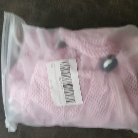 PET SHOWER BAG/ SIZE MEDIUM/ PINK - Picture 4 of 5
